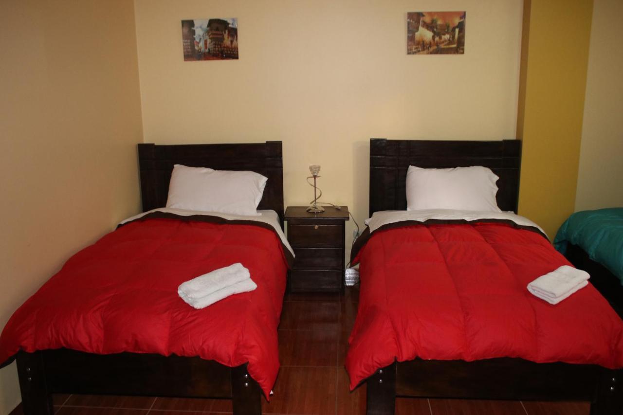 Pachamama Hostel 쿠스코 외부 사진