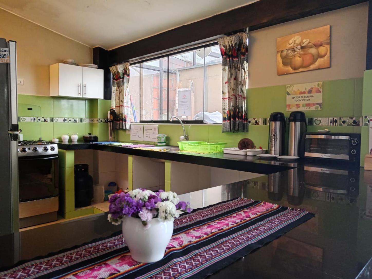 Pachamama Hostel 쿠스코 외부 사진