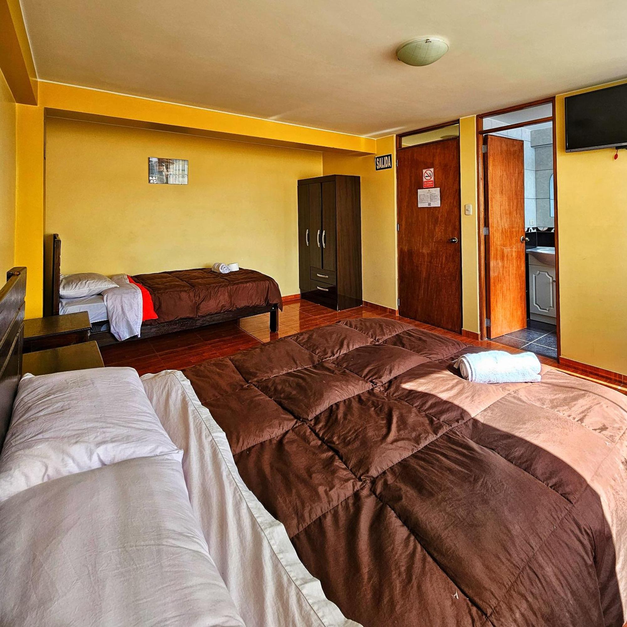 Pachamama Hostel 쿠스코 외부 사진