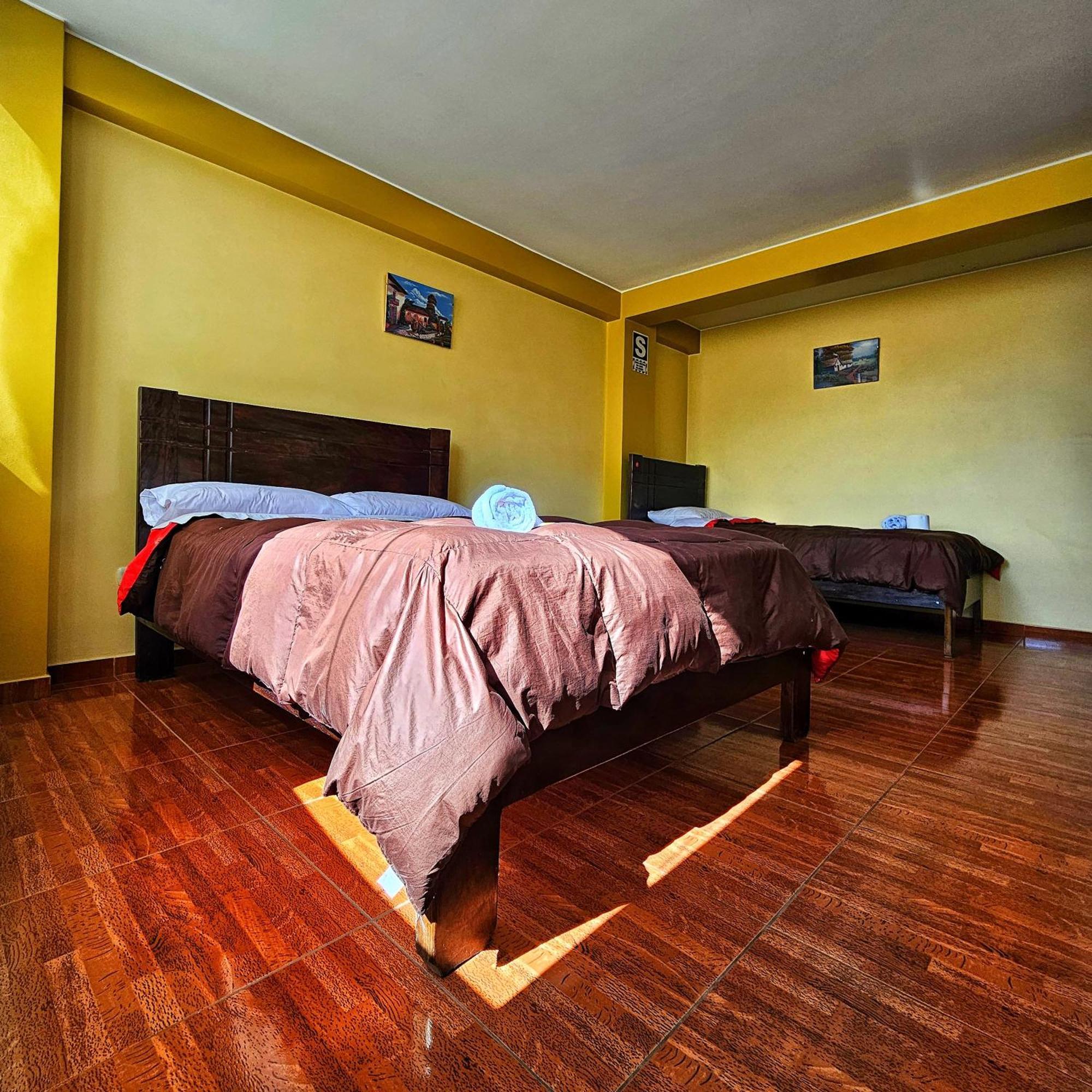 Pachamama Hostel 쿠스코 외부 사진