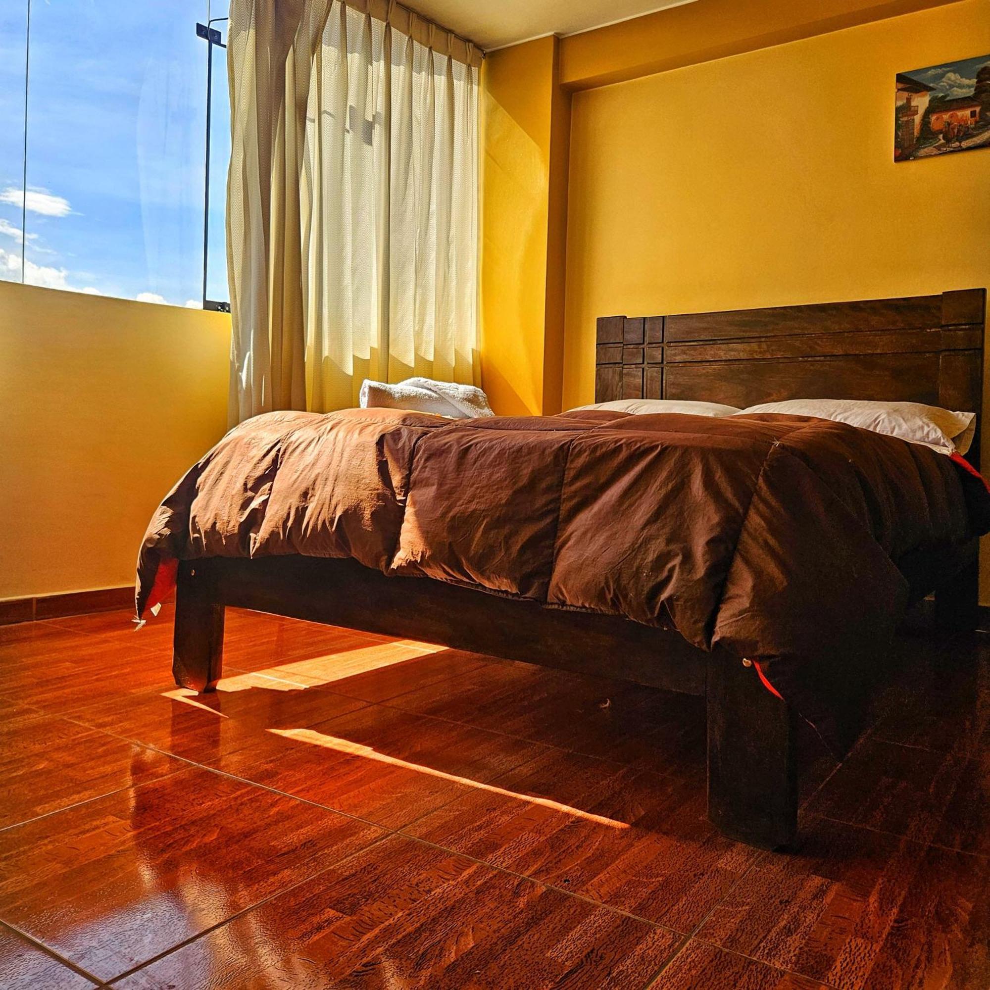 Pachamama Hostel 쿠스코 외부 사진