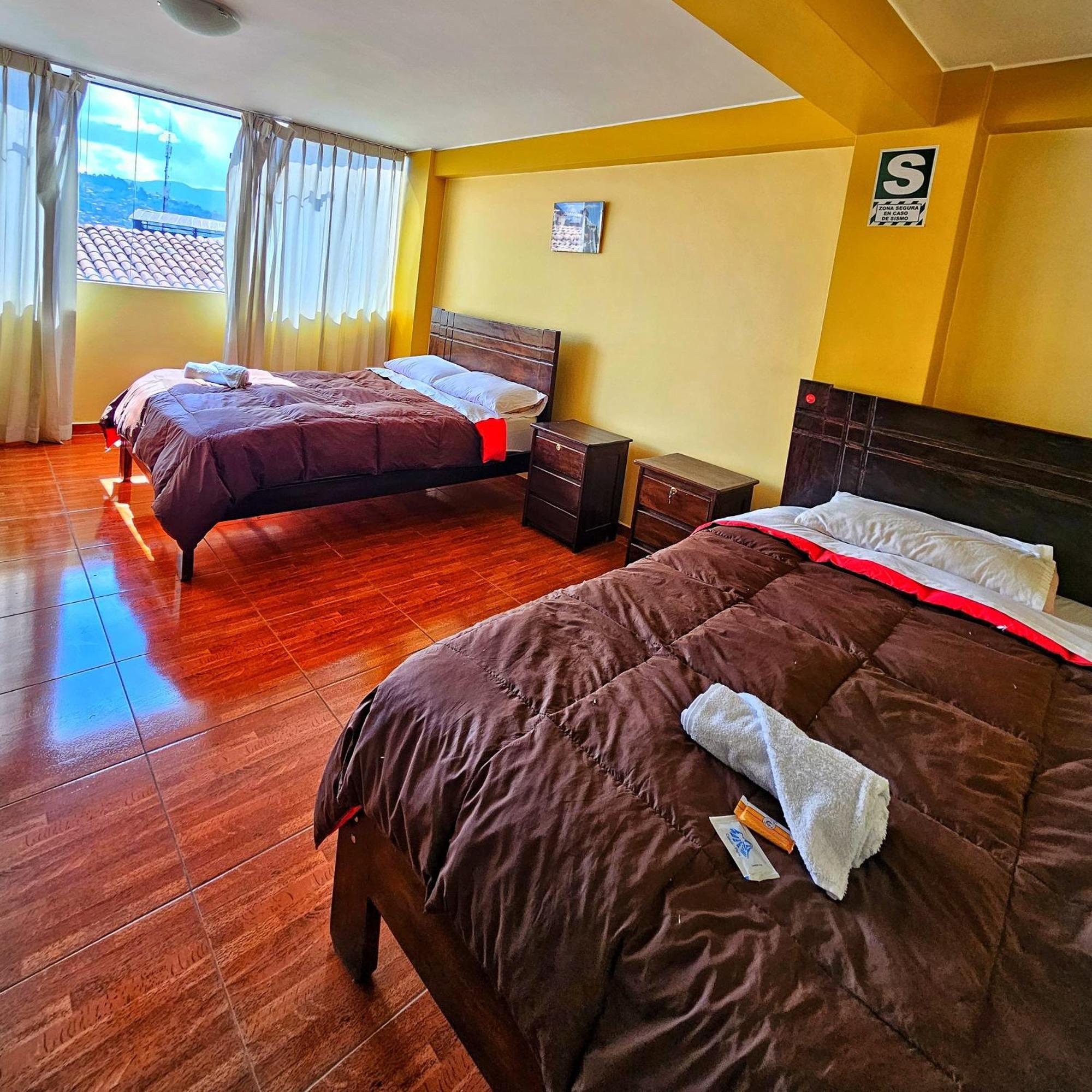 Pachamama Hostel 쿠스코 외부 사진