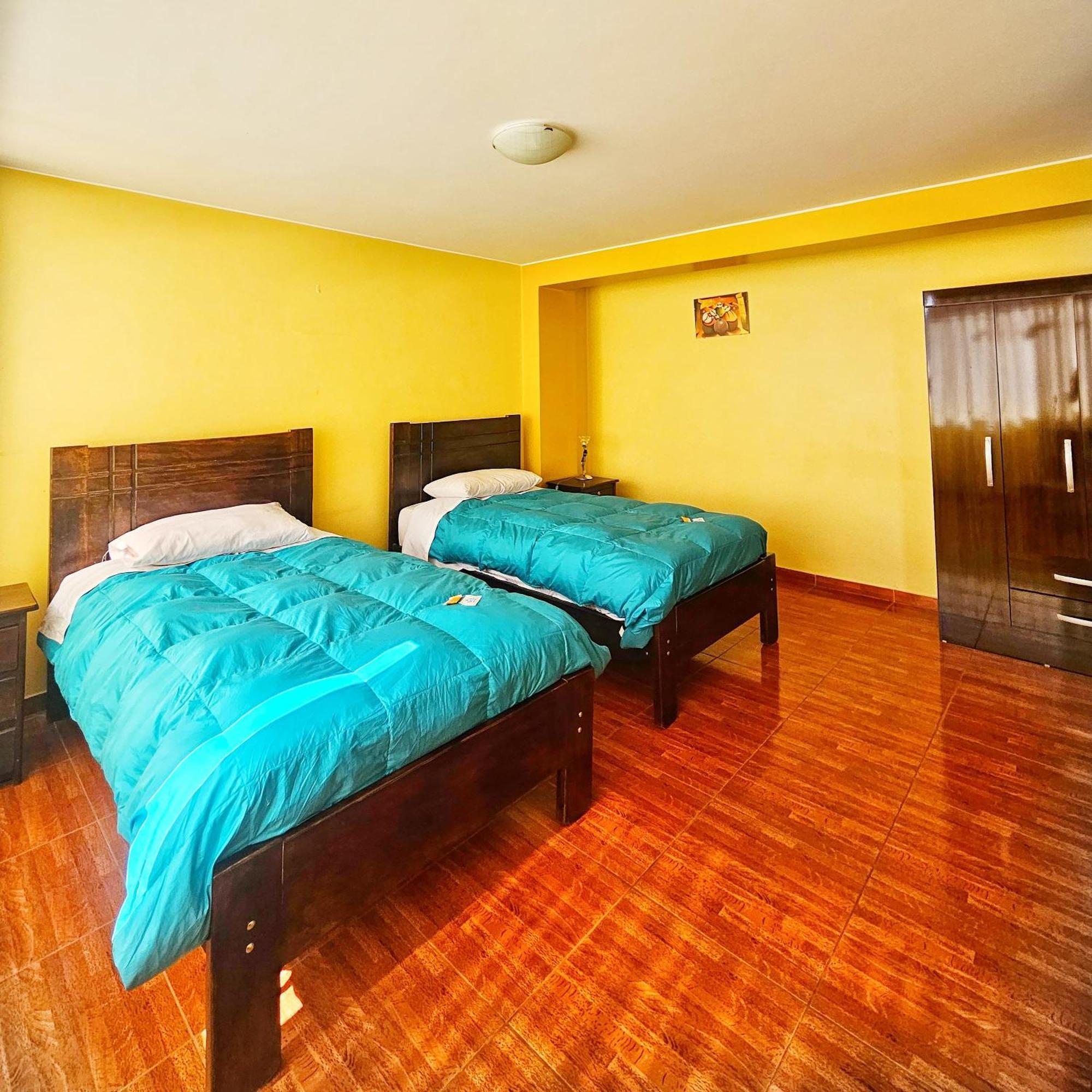 Pachamama Hostel 쿠스코 외부 사진